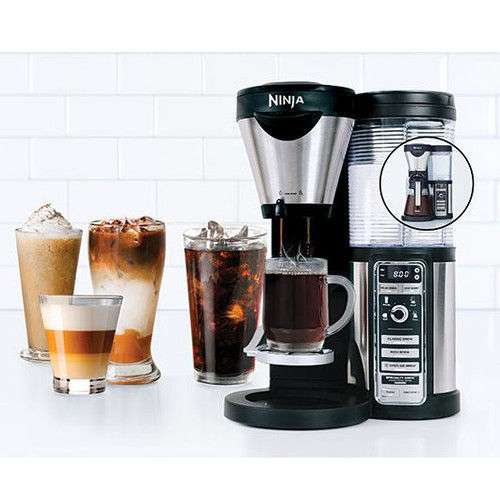 Ninja Coffee Bar with Thermal Carafe CF086 new 2017 Black Friday Deals